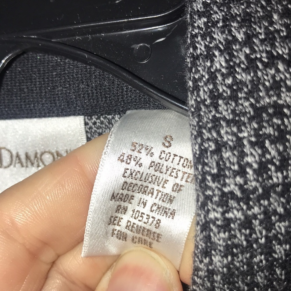 Drapers & Damons Black Gray Jacket Shirt S - Picture 3 of 6